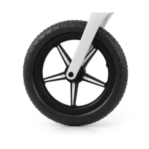 Detské odrážadlo/bicykel Ranger Flash svietiace disky - biela