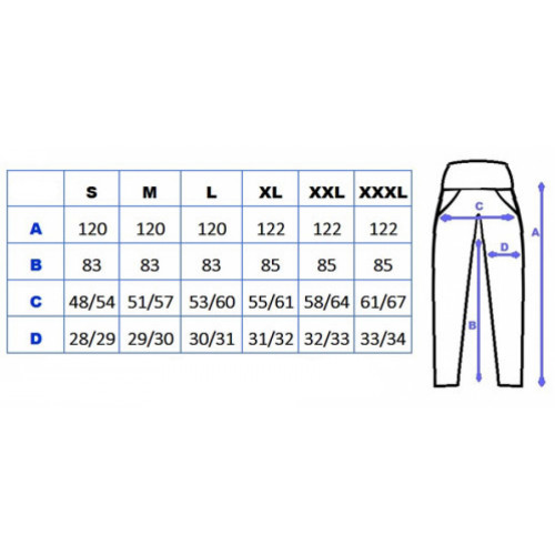 Be MaaMaa Tehotenské nohavice s bočnou vreckom - tm. béžová