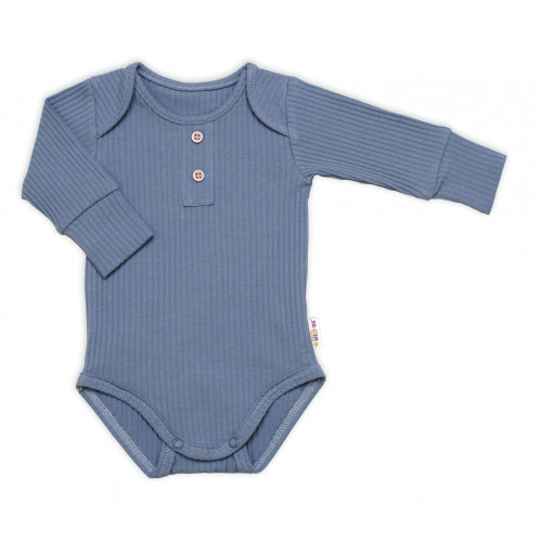 Rebrovaná rastúca súprava 3D, Baby Boy - jeans, veľ. 68/74