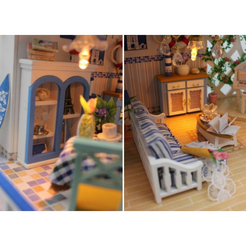 2Kids Toys miniatúra domčeka Legenda o modrom mori