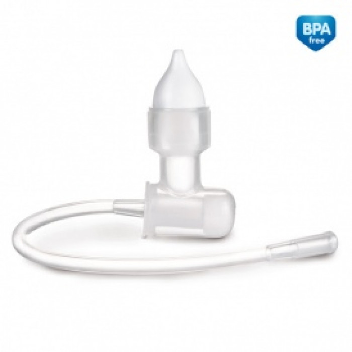 Nosová odsávačka Canpol babies - biela