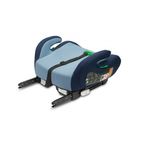 Podsedák do auta, isofix I-SIZE Puma - modrý