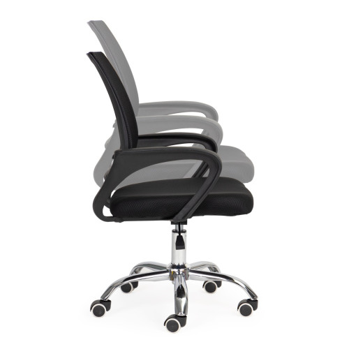 Detská otočná kancelárska stolička k počítaču, ergonomicky tvarovaná, výškovo nastaviteľná