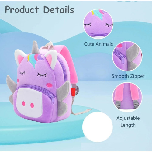 Detský plyšový batoh Unicorn