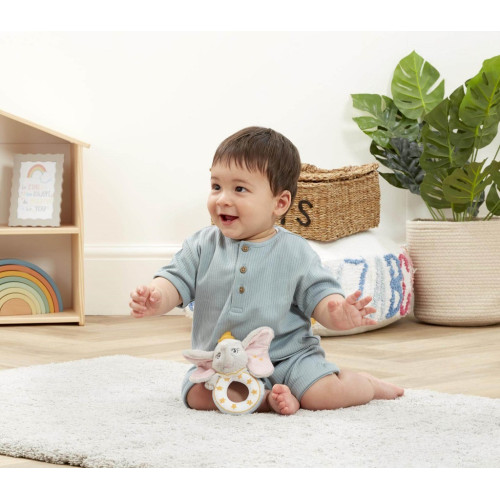 Rainbow Plyšová hrkálka Dumbo