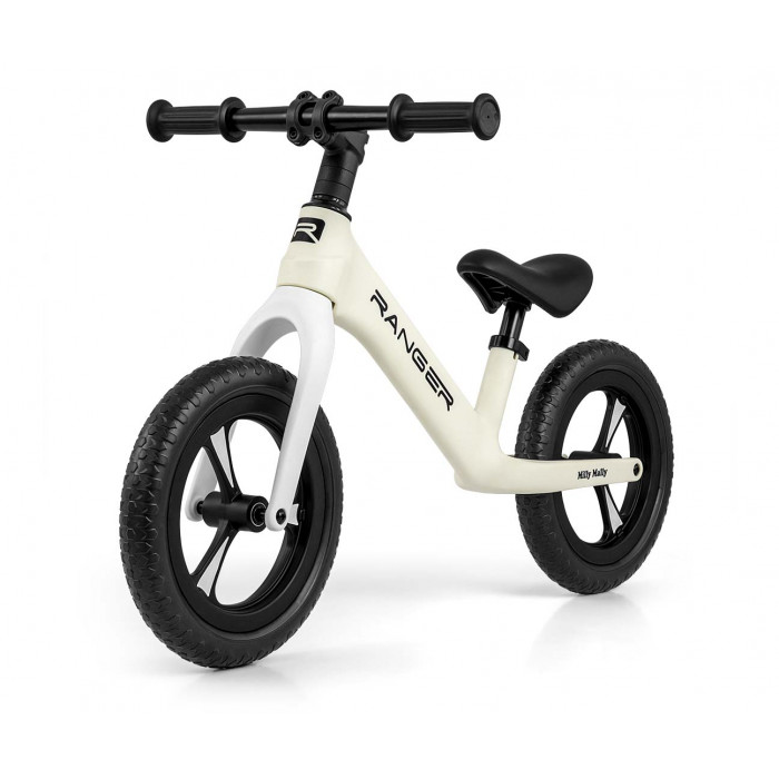 Detské odrážadlo/bicykel Ranger Milly Mally - biela