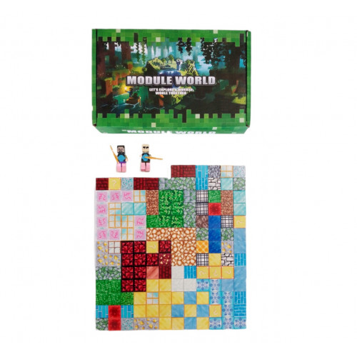 Magnetická stavebnica Minecraft Special blocks 152ks