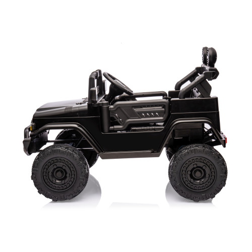 Licencované dětské elektrické SUV TOYOTA FJ CRUISER,  Bluetooth a dálkovým ovládáním, blac
