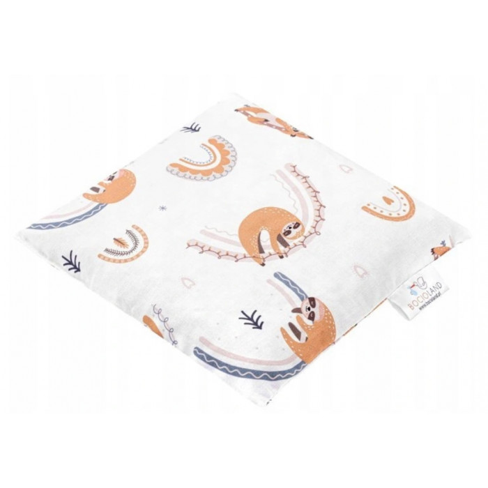 BocioLand Veľký nahrievací vankúšik s čerešňovými kôstkami - Leňochod