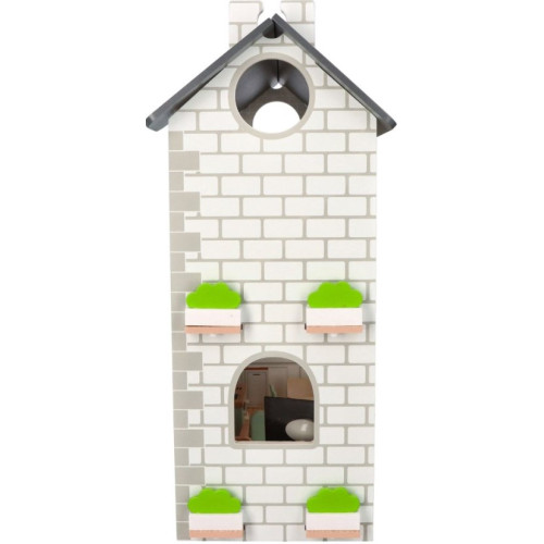 Drevený útulný domček pre bábiky - Adam Toys
