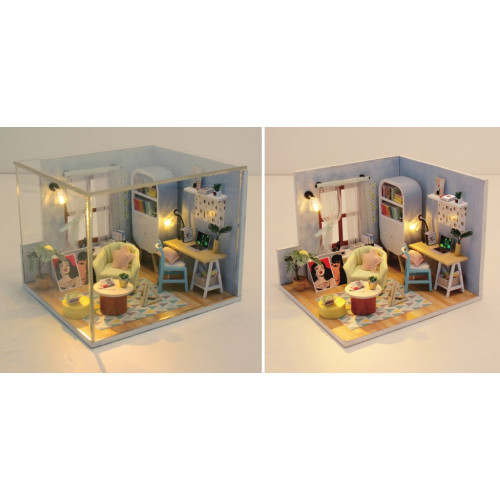 2Kids Toys miniatúra domčeka Útulná skrýša Cink-Cink