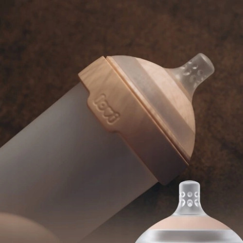 Mammafeel dojčenská fľaša 330 ml so savičkou 6m+