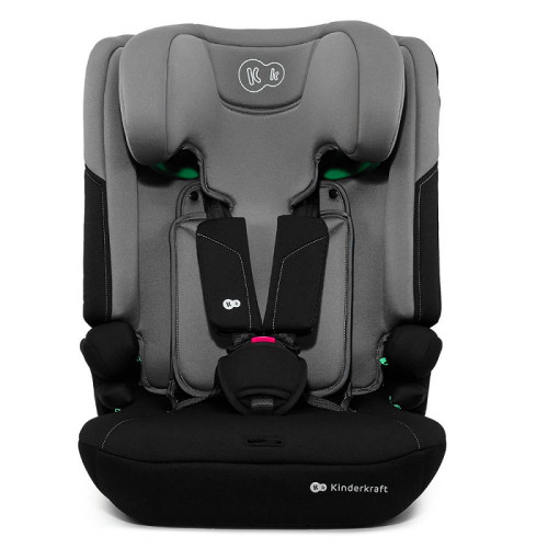 Autosedačka Kinderkraft I-COMFY 3v1 i-Size 76–150 cm (9–36 kg) sivá