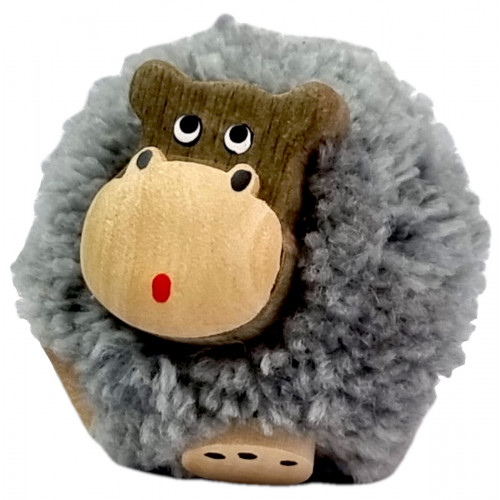 2Kids Toys Drevená magnetka veľká brmbolec Hroch