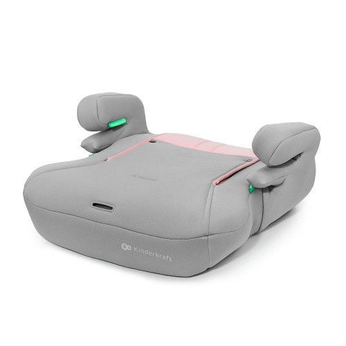 Autosedačka Kinderkraft I-COMFY 3v1 i-Size 76–150 cm (9–36 kg) sivá, ružová
