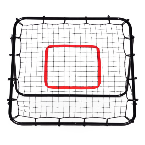 Futbalový rebounder tréningová odrážacia bránka pre deti 100x100 cm