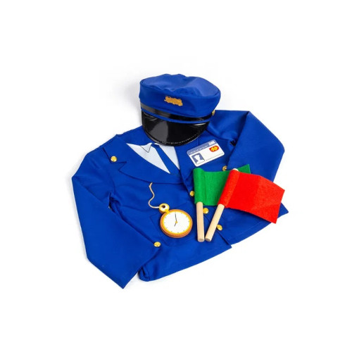 Bigjigs Toys Kostým Výpravca
