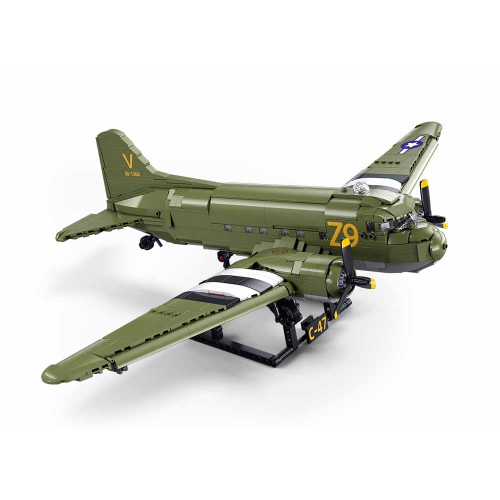 Sluban M38-B1366 Transportné lietadlo Douglas C-47