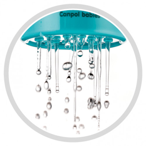 Canpol babies Hrnčeky na kúpanie Hello Little - 3 ks