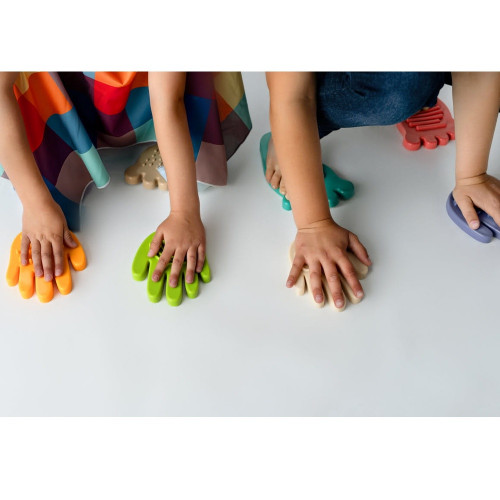 Interaktivní stezka - Sensorky, 28 knih, pastelová