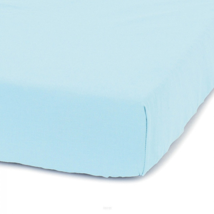 Bavlněné prestieradlo 60x120cm - tyrkysové