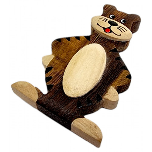 2Kids Toys Drevená magnetka veľká Tiger