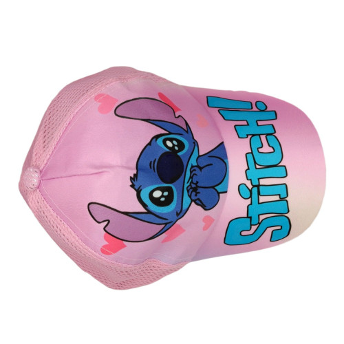 Detská šiltovka Stitch Hearts s potlačou S/M