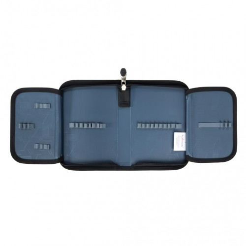 Školský rozkladací peračník sivý