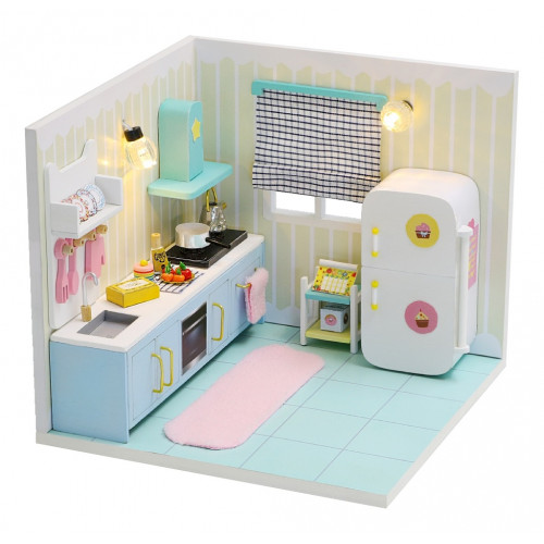 2Kids Toys miniatúra domčeka Veselá kuchynka