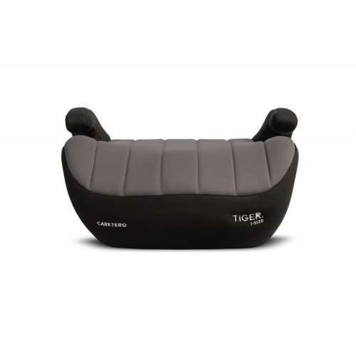 Detská autosedačka/podsedák, Tiger I-size (125-150) - sivá
