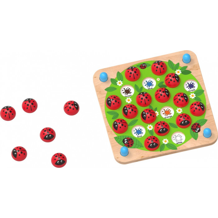 2Kids Toys Multi-pexeso 3D lienky