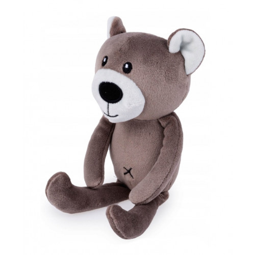 Detská plyšová hračka/maznáčik Macko, 19cm hnedý
