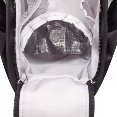 BabyOno Štýlová taška ku kočíku Best time ever - čierna