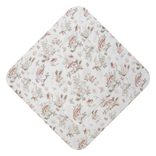 Zavinovačka bavlnená Forest's Gifts Beige 75×75