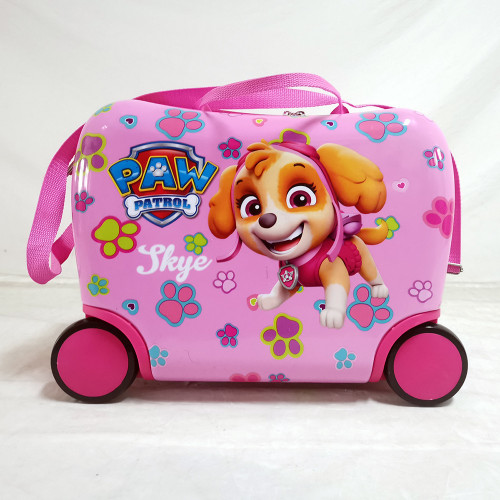 Detský kufor Paw Patrol 28 l – cestovný kufrík pre deti, ľahký a odolný