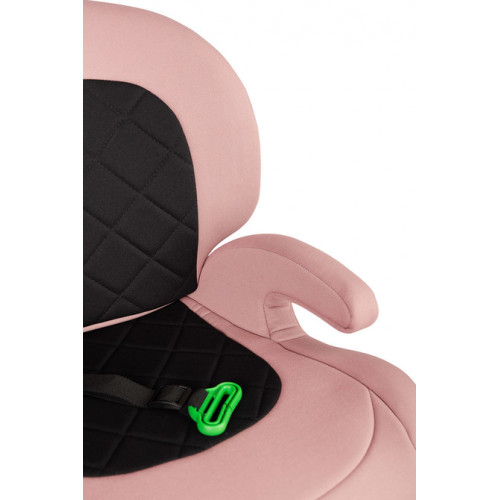 Podsedák, autosedačka Irbis i-Size 125–150 cm s ISOFIX – ruzová