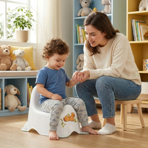 Detský nočník Keeeper, protišmykový, ergonomický, CUTE CAPYBARA