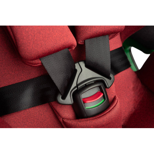 Autosedačka do auta i-Size Caretero Fortis, Isofix, 40–150, burgund