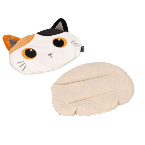 iTotal nahrievací a chladiaci vankúšik CAT, do mikrovlnky, 27 x 21 x 3 cm, Mourek