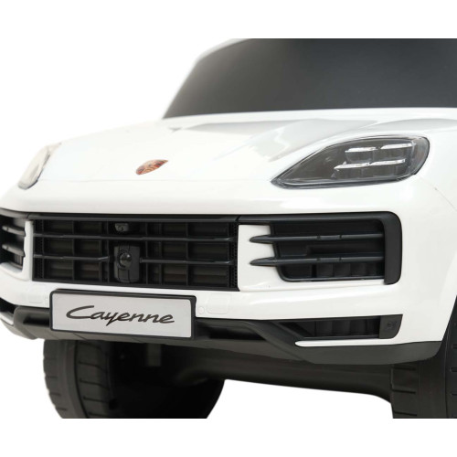 Detská odrážadlo Porsche Cayenne S Milly Mally – jazdítko - biele