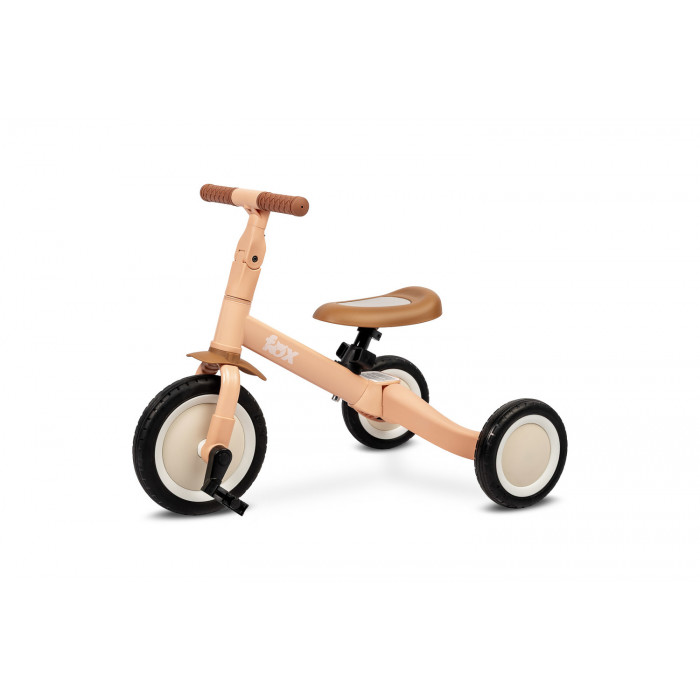 Multifunkčné detské odrážadlo a bicykel 4v1 Fox - orange