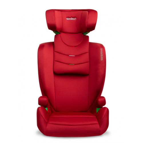 Autosedačka Nimbus I-Size pre deti 100 - 150cm (4-12 rokov), červená