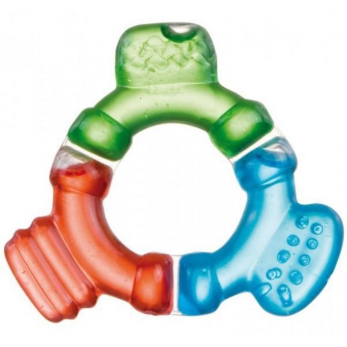 Hryzátko vodné, chladiace Canpol Babies - rôzne farby