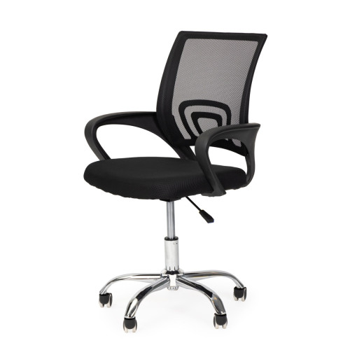 Detská otočná kancelárska stolička k počítaču, ergonomicky tvarovaná, výškovo nastaviteľná