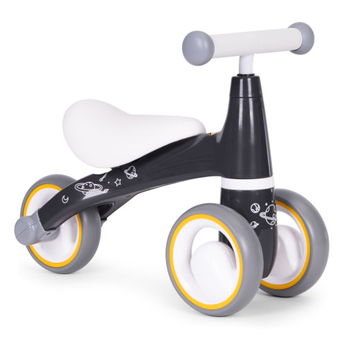 Odrážedlo/tříkolka Eco Toys, Space  - šedá