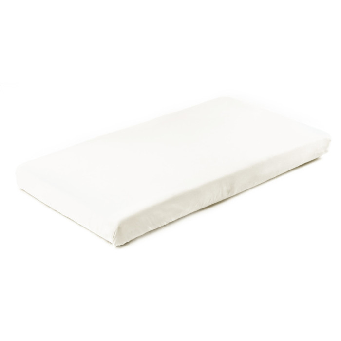 Jerseyová plachta Sensillo Klasik 120×60 cm - ecru