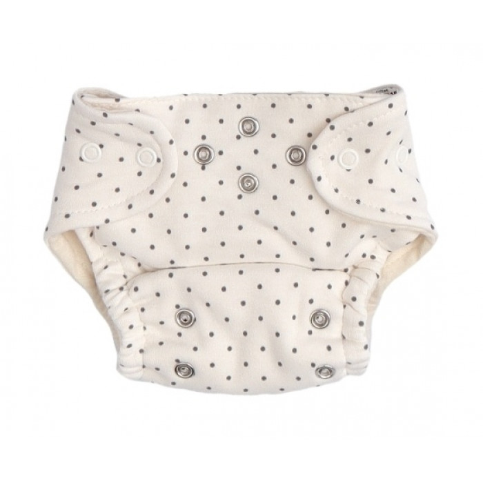 Mamatti Látková plienka EKO sada - nohavičky + 2 x plienka, veľ. 5 - 14 kg, Dots Mamatti Látková plienka EKO sada - nohavičky + 2 x plienka, veľ. 5 - 14 kg, Dots