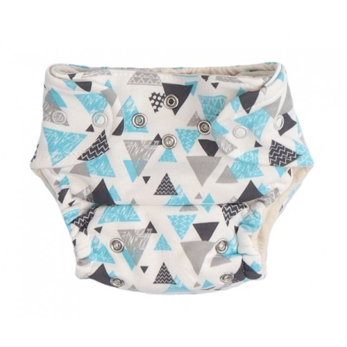 Mamatti Látková plienka EKO sada - nohavičky + 2 x plienka, veľ. 5 - 14 kg, Cool Mamatti Látková plienka EKO sada - nohavičky + 2 x plienka, veľ. 5 - 14 kg, Cool