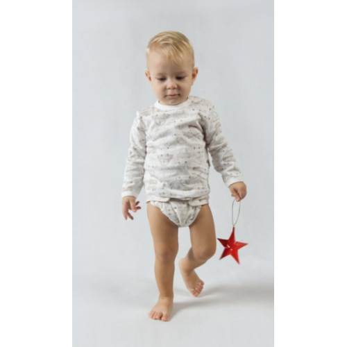 Mamatti Látková plienka EKO sada - nohavičky + 2 x plienka, veľ. 5 - 14 kg, Dino