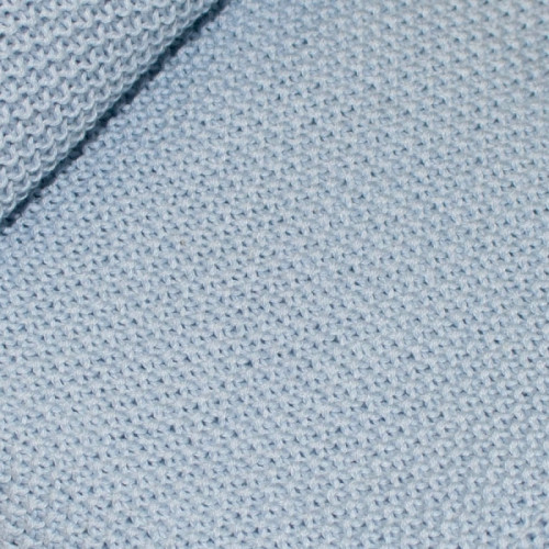Luxusná deka, dečka BASIC, 80x90cm - sivá